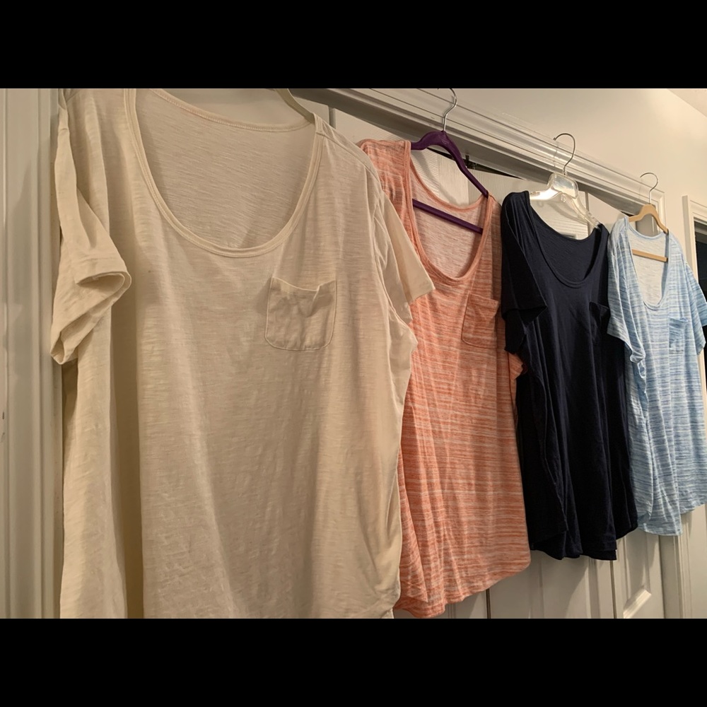 Four lightweight, cool, shirts for summer!